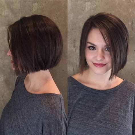 Arriba Foto Cortes De Cabello Para Mujer Cara Redonda Alta Definici N Completa K K