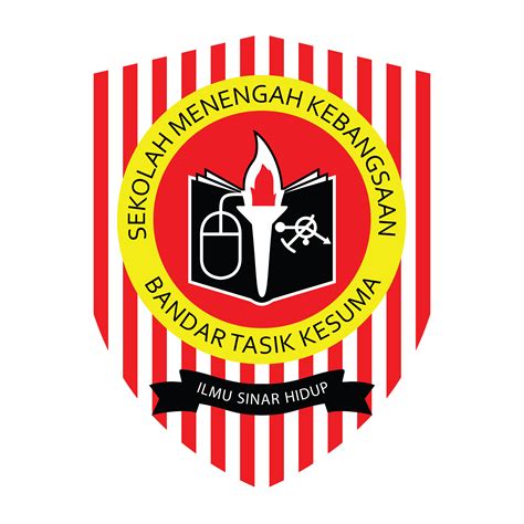 Sekolah Menengah Kebangsaan Bandar Tasik Kesuma Logos Download