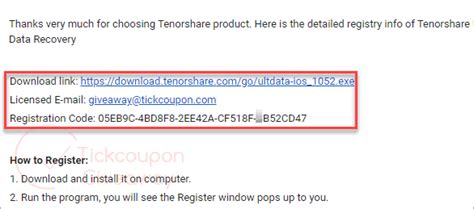 Tenorshare Ultdata Free Registration Code Dopmaven