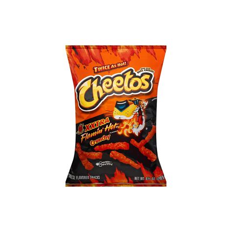 Cheetos Xxtra Flamin Hot Crunchy