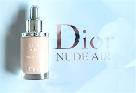 Diorskin Nude Air Mon Test Kleo Beaut