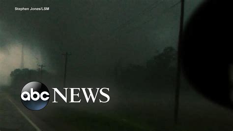 Destructive Tornadoes Touch Down In Mississippi L Gma Youtube