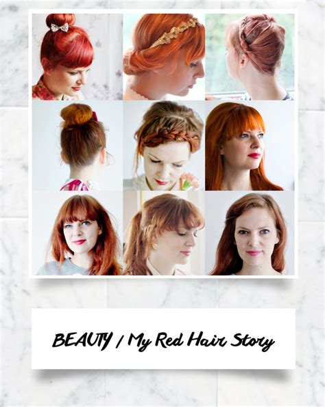 Beauty My Red Hair Story