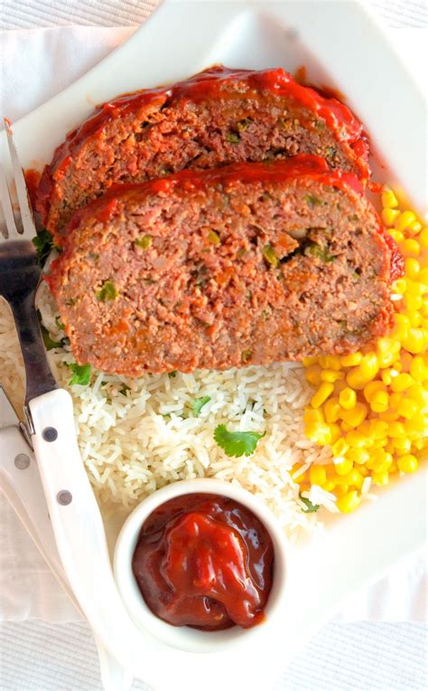 Mexican Beef And Chorizo Meatloaf With Chipotle Glaze How To Cook