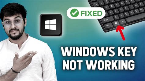 Download How To Fix Windows Key Not Working In Windows