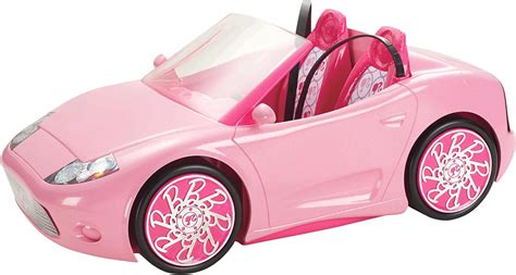 Amazones Mattel W3158 Barbie Glam Cabrio Coche Descapotable De