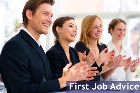 Advice To Succeed In Your First Job Morpheus Human Consulting