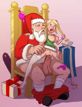 Santa Claus Loves Pussy Luscious Hentai Manga Porn