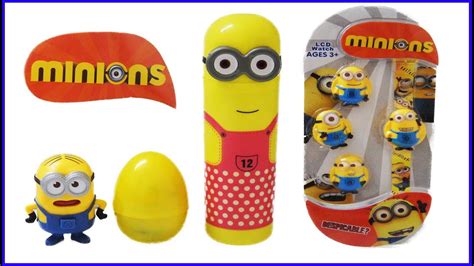 Surprise Minions Egg Surprise Minion Watch With Three Other Batches