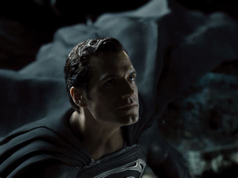 why superman s black suit in zack snyder s justice league is important