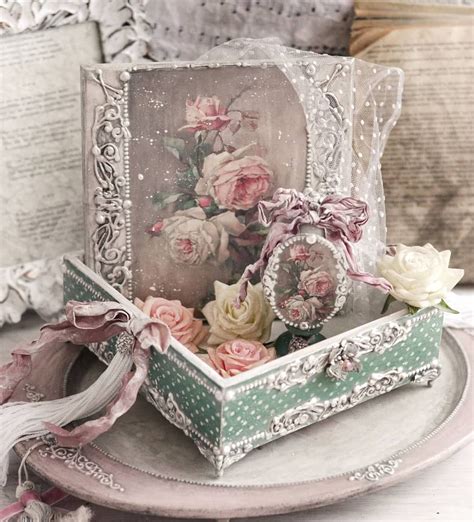 Pin By Handmade By Anna Karpus On Shabby Chic Shabby Chic Boxes