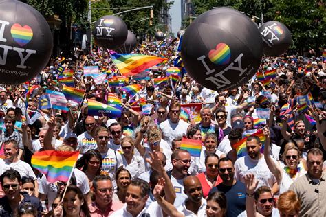 New York Pride 2019: Millions turn out for one of the ...