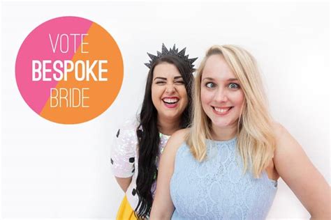 Please Vote For Bespoke Bride In The 2015 Wedding Blog Awards