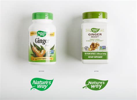 Natures Way Brand Repositioning And Package Design — Ultra Creative Inc