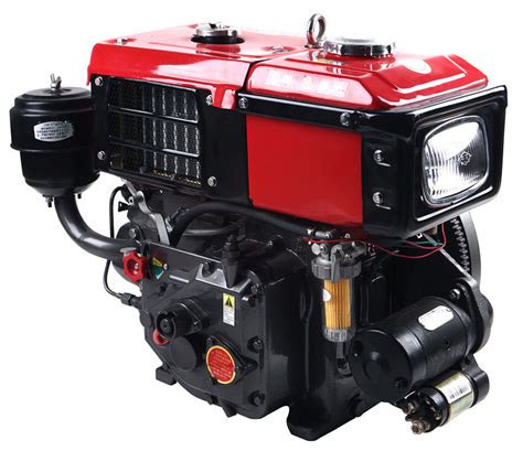 China Electric Start Air Cooled Diesel Engine R175anl China Diesel