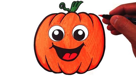 How To Draw Funny Faces On Pumpkins Funny Goal