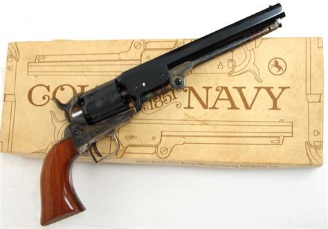 Colt 1851 Navy 2nd Generation Early C Series Revolver In Early Style