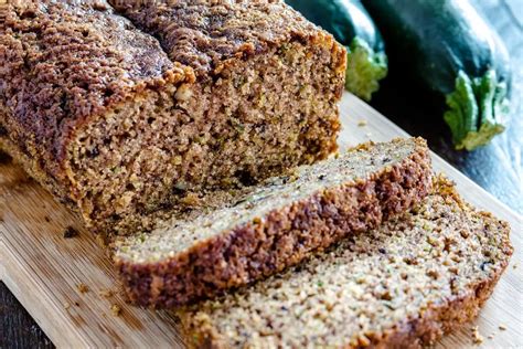 Healthy Sugar Free Zucchini Bread Recipe Cake Decorist
