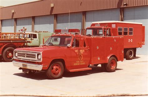 Ca Los Angeles County Fire Department Old Squad 1