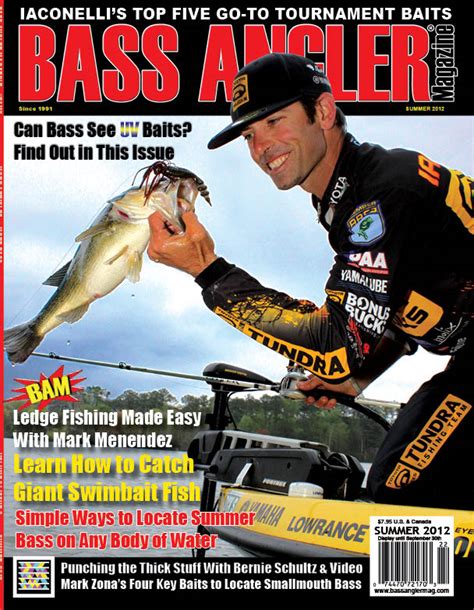 The Summer Issue Of Bass Angler Magazine Is Released Bass Angler Magazine Prlog