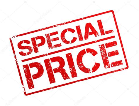 Special Price Rubber Stamp Illustration — Stock Photo © Mstanley 125274866
