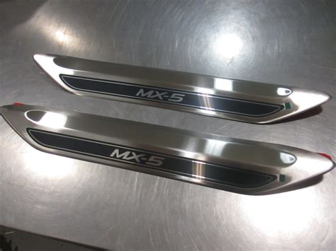 Mazda Mx 5 Miata 2016 New Oem Door Sill Trim Plates Set Of 2 Genuine