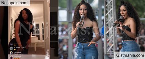 Lmao Hilarious Moment K Michelle S Butt Implant Deflated While She Was