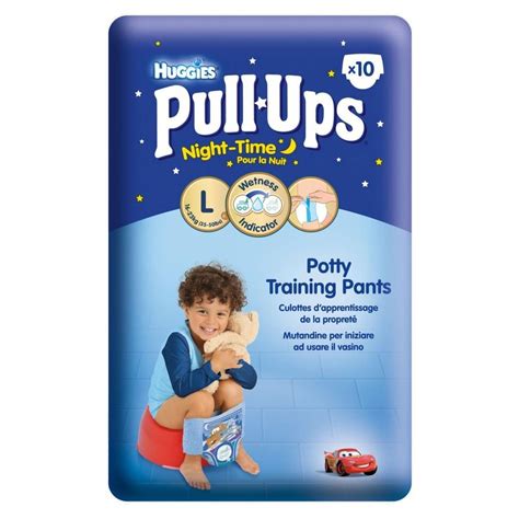 Huggies Pull Ups Night Time Potty Training Pants Boys Size 6 Large 16