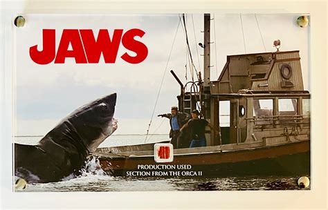 Jaws Large Display Section Of The Orca 2 Etsy Uk