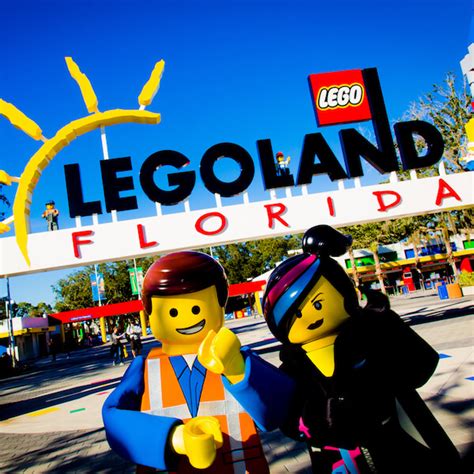 Legoland Florida Families Children Legos Rides Must Do
