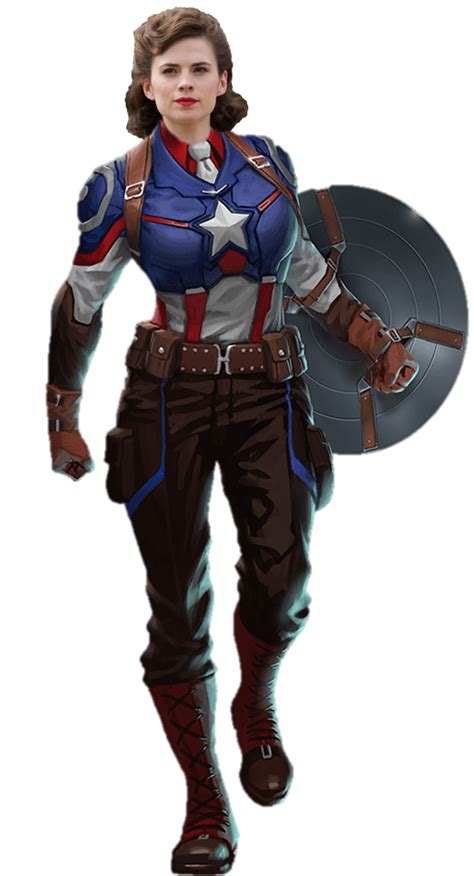 Agent Carter Captain America By Gasa979 On Deviantart