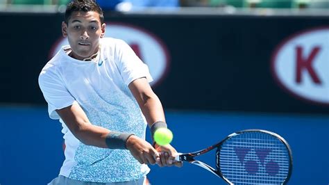 Последние твиты от nicholas kyrgios (@nickkyrgios). Is No.1 junior Nick Kyrgios the new Poo?