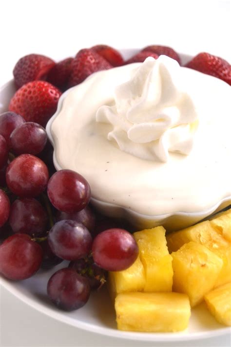 Cheesecake Fruit Dip The Nutritionist Reviews
