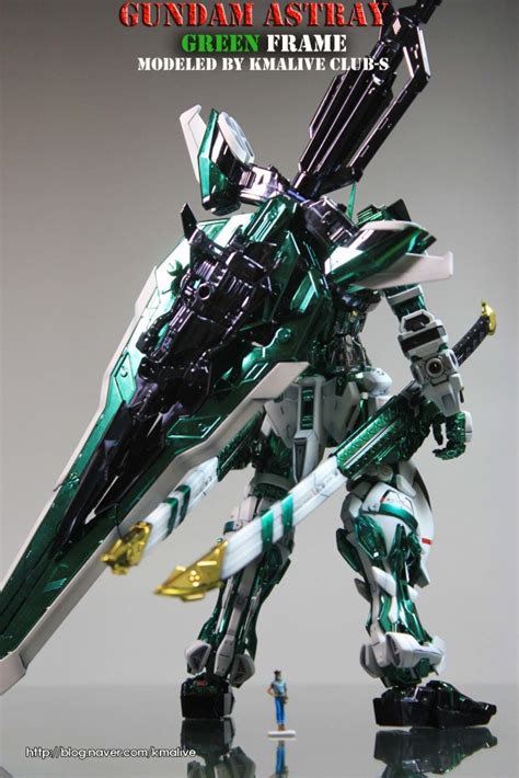 Custom Build Mg 1100 Gundam Astray Green Frame