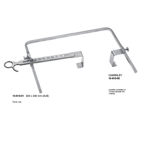 Charnley Abdominal Retractors 15 910 Kapa Care