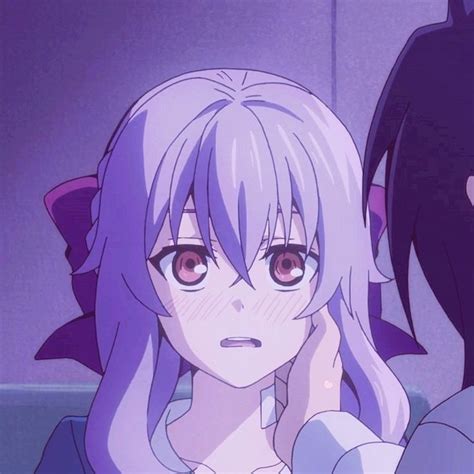 Purple Aesthetic Anime Pfp
