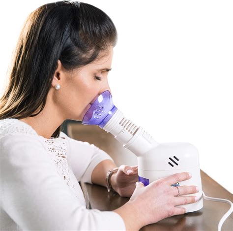 Buy MABIS Facial Steamer, Steam Inhaler, Personal Humidifier, Vaporizer