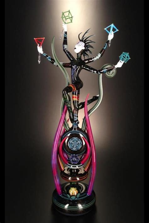 Alchemist Pipe Unknown Artist Glass Pipes And Bongs Glass Water