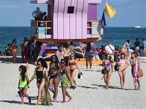 The Party Is Over Officials In Miami The Unofficial Spring Break Capital Of The Us Are