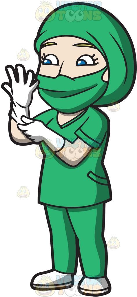 Cartoon Surgeon Transparent Background Png Clipart Cartoon Surgeon