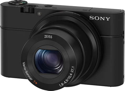 sony rx100 20 2 mp premium compact digital camera w 1 inch sensor 28 100mm zeiss