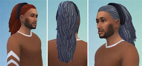 My Sims 4 Blog Hair Curly