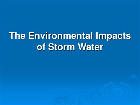 Ppt Storm Water Federal Enforcement And Compliance For Phase Ii Ms4