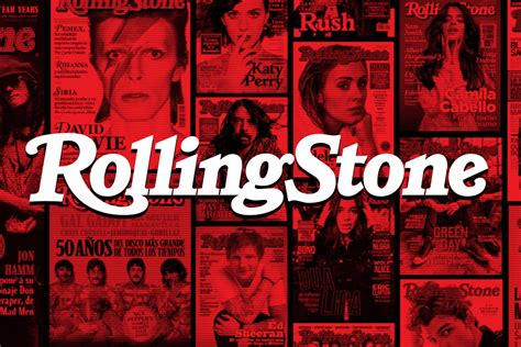 Rolling Stone Magazine Ans De Musique