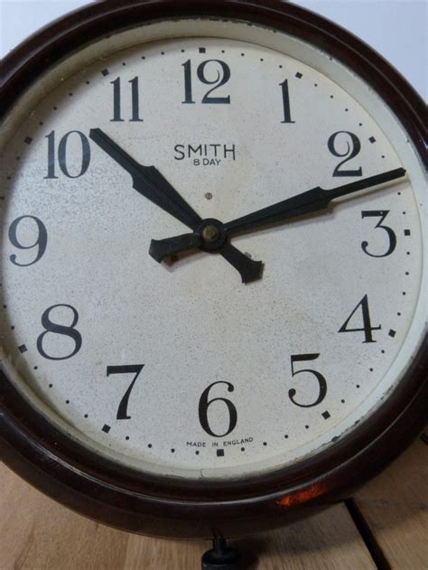 Antiques Atlas Smith Bakelite Wall Clock