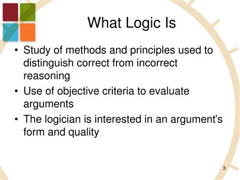 Ppt Logic Powerpoint Presentation Free Download Id1432411