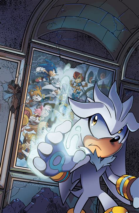 Sonic The Hedgehog 235 Cover By Herms85 On Deviantart