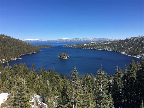 Fannette Island Emerald Bay In Beautiful Lake Tahoe Oc 4032x3024