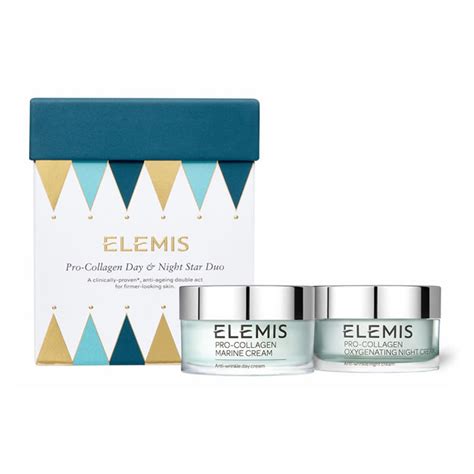 Elemis Pro Collagen Day And Night Star Duo Christmas T Set