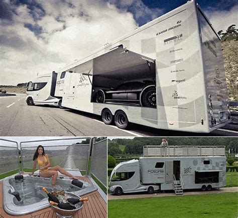 Travel In Style With The Futuria Luxury Motorhome Unfinished Man